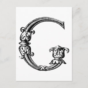 POSTAL G DECORATIVO