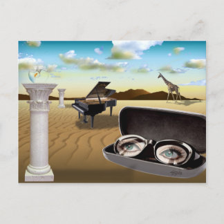 Postal G Sharp - Surrealismo de Cheryl Daniels