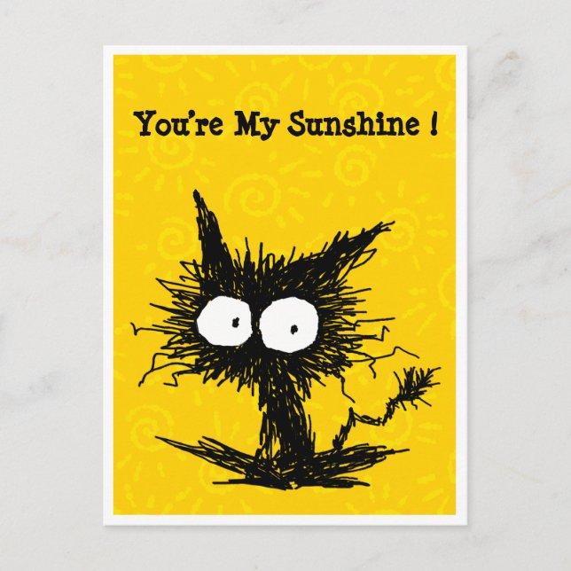 Postal GabiGabi (Anverso)