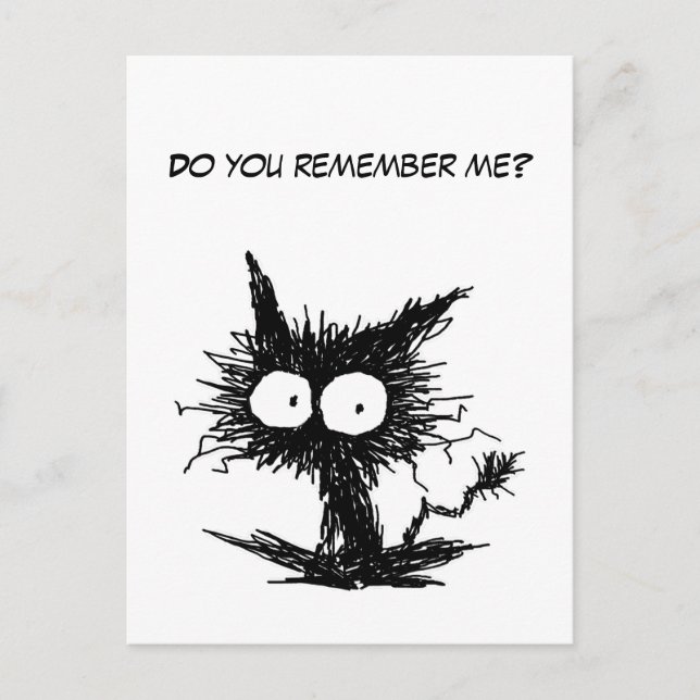 Postal GabiGabi (Anverso)