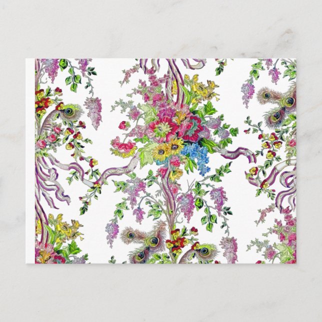 Postal Gabinete de señora de Marie Antonieta (Anverso)