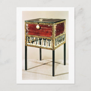 Postal Gabinete ordenado del tesoro de Tutankhamun