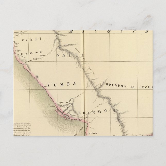 Postal Gabón, Congo 38 (Anverso)