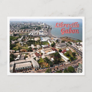 Postal Gabón - Libreville