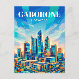 Postal Gaborone CBD Botsuana