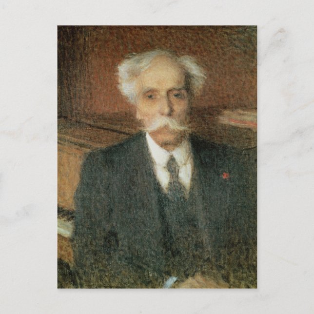 Postal Gabriel Faure (Anverso)