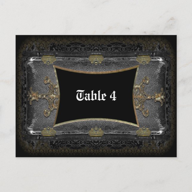 Postal Gabriel Royal able Card (Anverso)