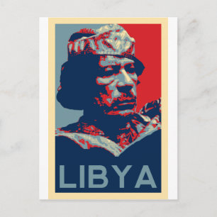Postal Gaddafi - Libia