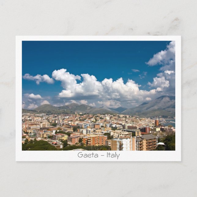Postal Gaeta (Anverso)