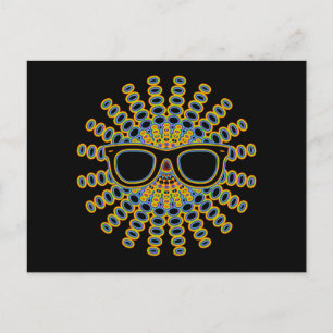 Postal Gafas de nerd soleadas + tu trasero. e ideas