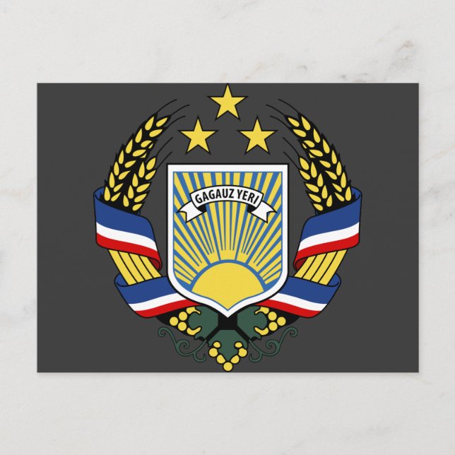 Postal Gagauzia, Moldova (Anverso)