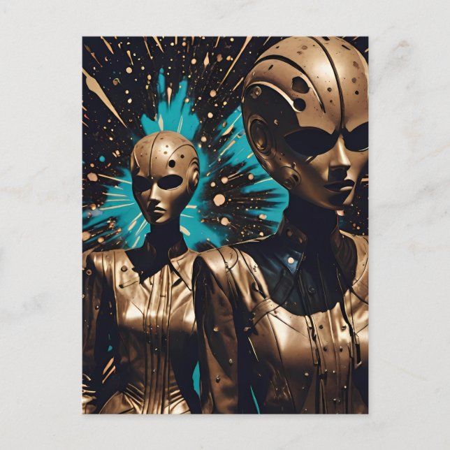 Postal Gage Surreal Art (Anverso)