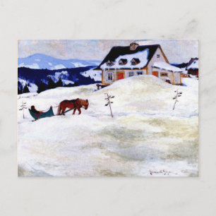 Postal Gagnon - A Laurentian Homestead,