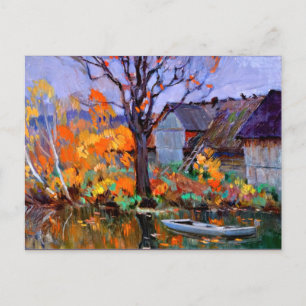 Postal Gagnon - El estanque, Vaie St. Paul