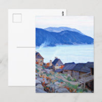 Gagnón - Noche en la costa norte