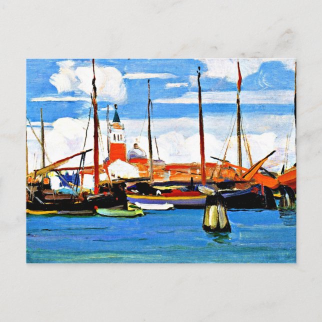Postal Gagnon - San Giorgio Maggiore de la Giudecca (Anverso)