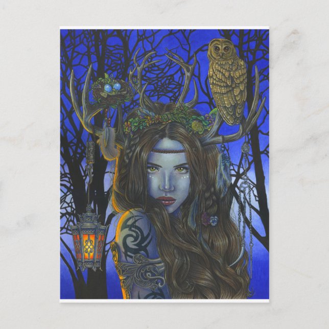 postal "Gaia" (Anverso)