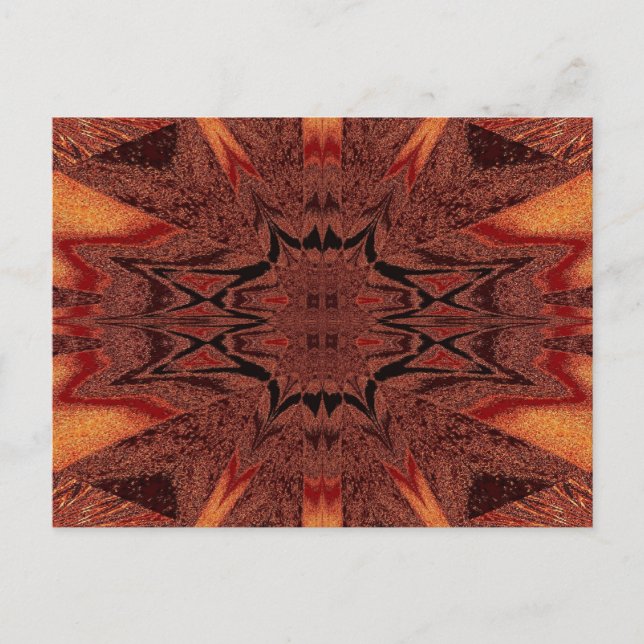 Postal Gaias Garden 4 (Anverso)