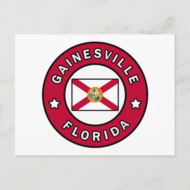 Postal Gainesville Florida (Anverso)