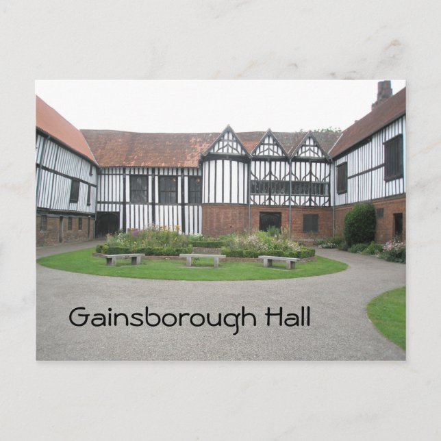 Postal Gainsborough Pasillo (Anverso)