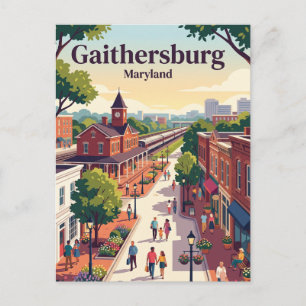 Postal Gaithersburg, Maryland