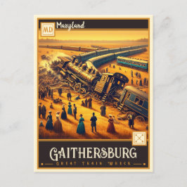 Postal Gaithersburg, Maryland | Vintage