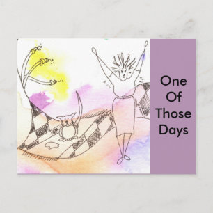 Postal Gak Gak 2 de Diosa Graciosa