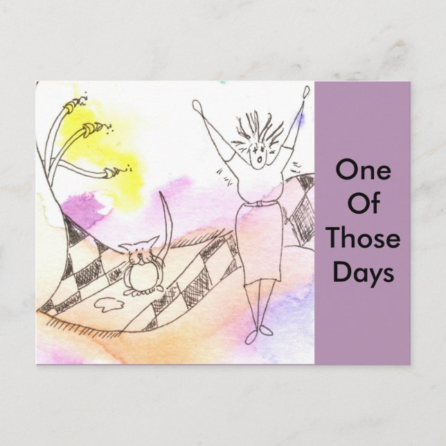 Postal Gak Gak 2 de Diosa Graciosa (Anverso)