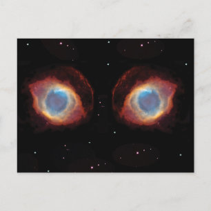 Postal galáctica para ojos de nebulosa