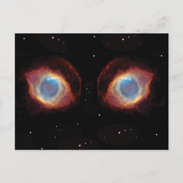 Postal galáctica para ojos de nebulosa (Anverso)