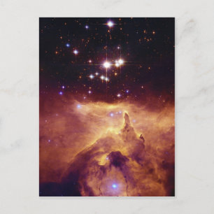 Postal Galáctico Star Cluster NGC 6357