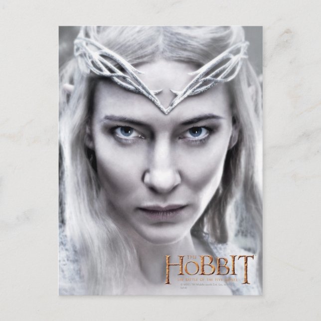 Postal Galadriel Close (Anverso)