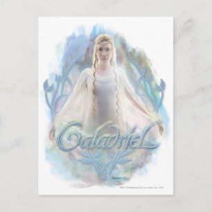 Postal Galadriel With Name