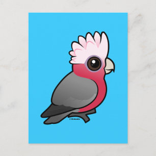 Postal Galah Birdorable