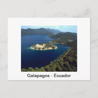 Postal Galápagos - Ecuador