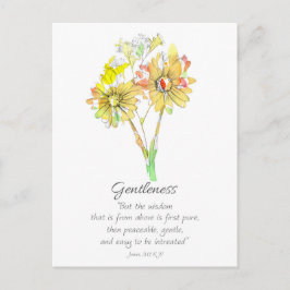 Postal Galatians Fruit of the Spirit Scripture Prayer 