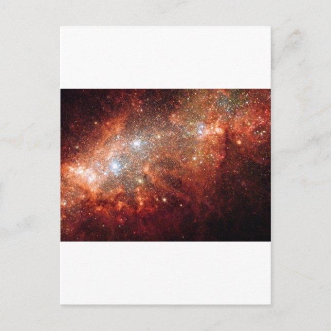 POSTAL GALAXIA (Anverso)