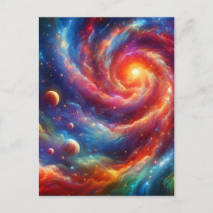 Postal Galaxia