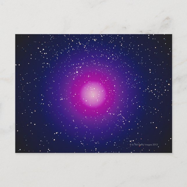 Postal Galaxia 3 (Anverso)