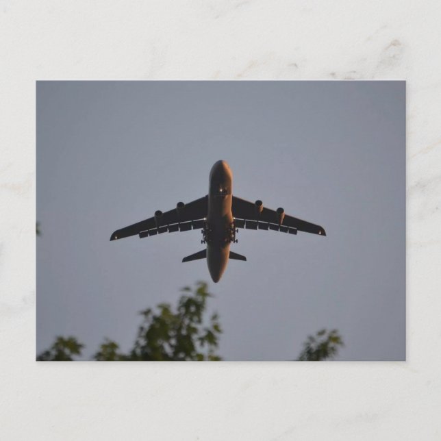 Postal galaxia C-5 (Anverso)