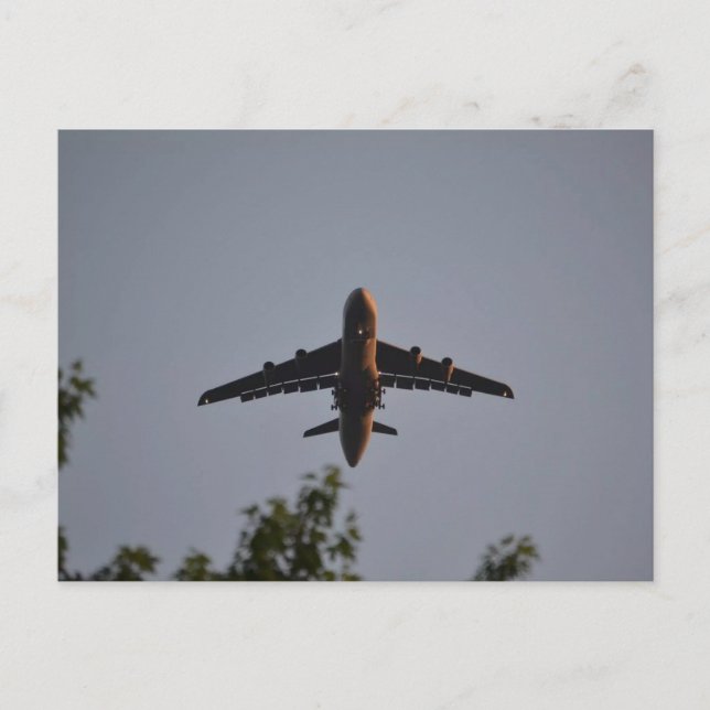 Postal galaxia C-5 (Anverso)