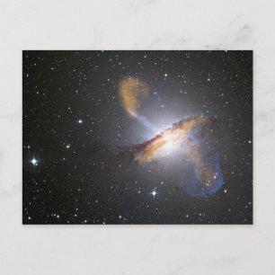 Postal Galaxia Centauro A