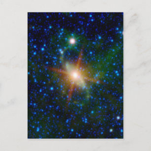 Postal Galaxia Circinus infrarroja de la NASA PIA13942