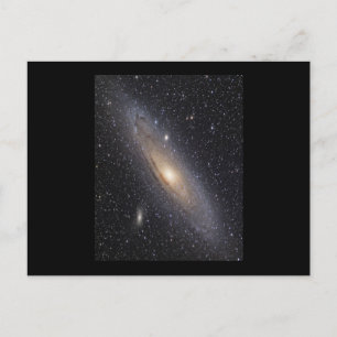 Postal Galaxia de Andromeda