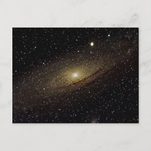 Postal Galaxia de Andromeda