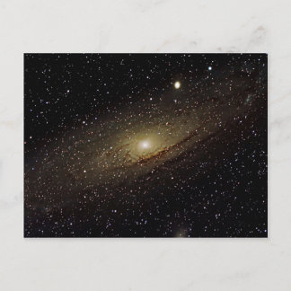 Postal Galaxia de Andromeda