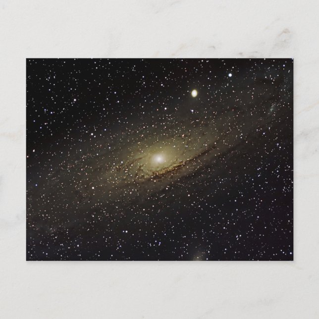 Postal Galaxia de Andromeda (Anverso)