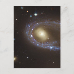 Postal Galaxia de anillo lenticular sin barreras AM 0644-