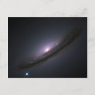 Postal Galaxia de disco Supernova 1994D NASA