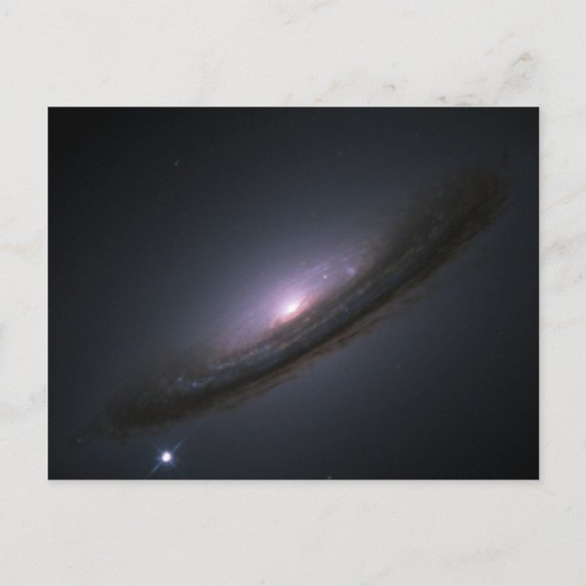 Postal Galaxia de disco Supernova 1994D NASA (Anverso)